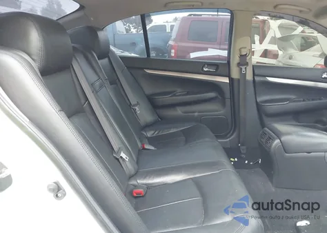 2013 Infiniti G37 Journey из США, поврежденный, VIN JN1CV6AP2DM712184